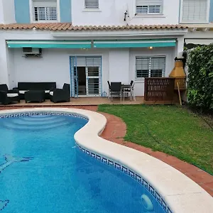  Сasa de vacaciones Casa En Puerto Sherry Con Piscina