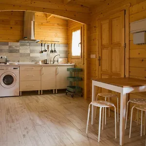  Сasa de vacaciones Casita De Madera Junto Al Mar